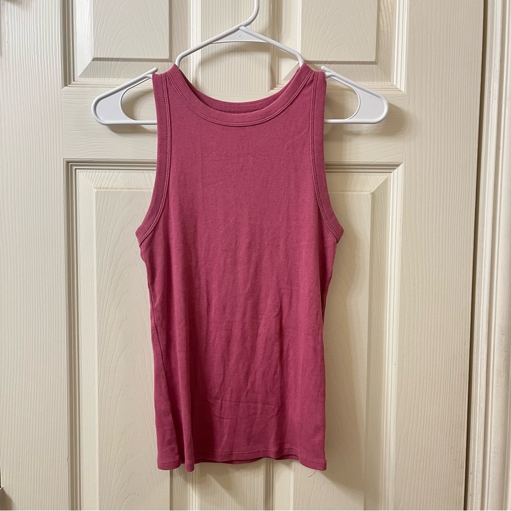 COPY - A NEW DAY PINK FULL LENGTH TANKTOP